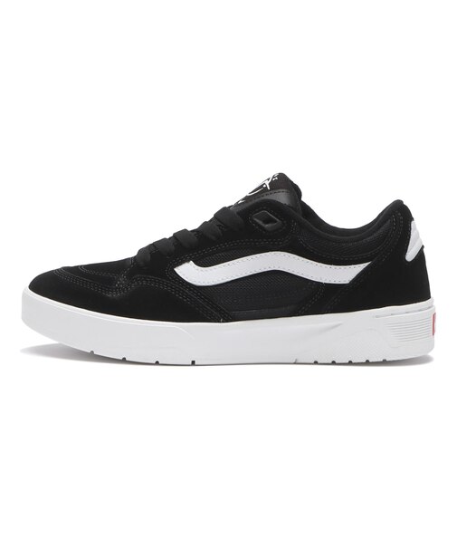 VN000V74BWT SKATE ROWAN Z3 BLACK/WHITE/RED 712925-0001