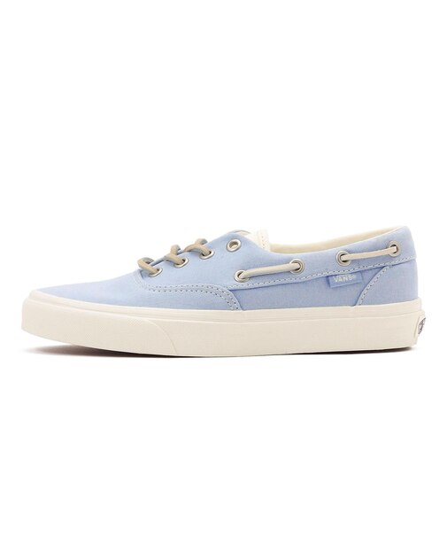 VN000Z6WGRI AUTHENTIC BOAT SHOE SOFT SLATE BLUE 709574-0001