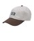 126K7160100　High Grade Patch Low CAP　IVORY/BROWN　714513-0001