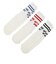 126K7210500　OFF THE WALL 3p Crew SKS　MULTI　714516-0001