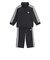 KD1003　K FIREBIRD TRACKSUIT　BLACK/WHITE　716042-0001