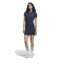 KU0510　W JERSEY DRESS(ORI PREP)　NIGHTINDIGO　715806-0001