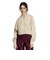KT2228　W SST DOUBLE LAYERED CROPPEDTT　KHAKI3　715758-0001