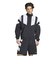 KR1378　M BLOCKED TRACKTOP　BLACK　716387-0001