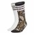 KW9196　W CREW SOCKS 2P(GFX INJ)　SNAKE MULTI　715992-0001