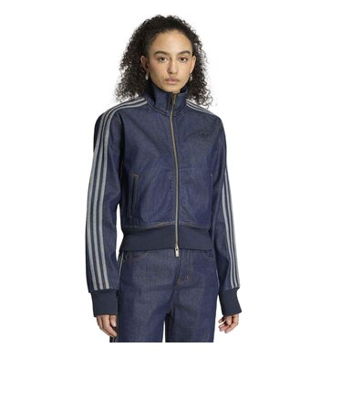 KQ6491 W FIREBIRD DENIM TRACKTOP INDIGODENIM 716065-0001
