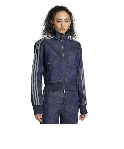 KQ6491 W FIREBIRD DENIM TRACKTOP INDIGODENIM 716065-0001
