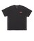 126K1012800　M World Wide Shoe TEE　BLACK　714519-0002