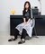 KZ4766　W LACE SKIRT　*WHITE　716472-0001