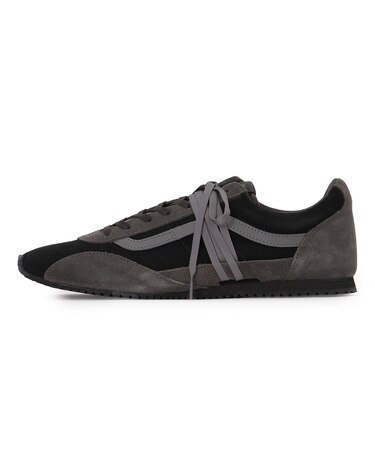 VN000EHNGAP LX SLP TRAINER SUEDE BK/D.GRAY 709595-0001