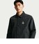 IQ7655　M CLB CORD COACHES JKT　010BLACK/SNDRFT　716616-0002