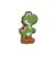 10017953　GREEN YOSHI FULL BODY　MULTI　712127-0001