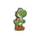 10017953　GREEN YOSHI FULL BODY　MULTI　712127-0001