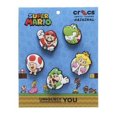 10017951 SUPER MARIO CORE 5PCK MULTI 703547-0001