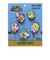 10017951　SUPER MARIO CORE 5PCK　MULTI　703547-0001