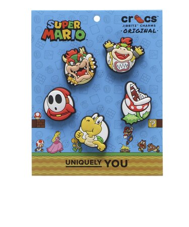 10017952 SUPER MARIO SECONDARY 5PCK MULTI 703548-0001