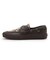 VN000Z96DRB　2-EYELET BOAT SHOE　PONY HAIR D.BRN　709587-0001