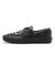 VN000Z96BLA　2-EYELET BOAT SHOE　PONY HAIR BLACK　709586-0001