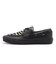 VN000Z96BLA　2-EYELET BOAT SHOE　PONY HAIR BLACK　709586-0001