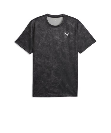 529856 M TAD ESSENTIALS AOP TEE 01BK 718320-0001