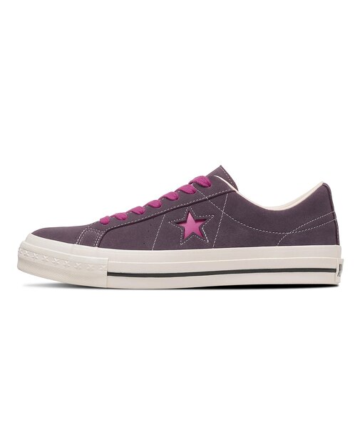 33703191 ONE STAR AGED SUEDE PURPLE/PINK 716214-0001