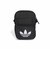 JX0227　U AC CLASSIC FESTIVALBAG　BLACK/WHITE　716040-0001