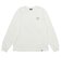 126K1022400　U Waffle Sole TAS L TEE　OFF WHTE　714522-0001