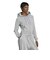 LE8319　W GFX ZIPHOODIE(BADIGIRL)　MGREYHEATHER　716545-0001