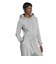 LE8319　W GFX ZIPHOODIE(BADIGIRL)　MGREYHEATHER　716545-0001