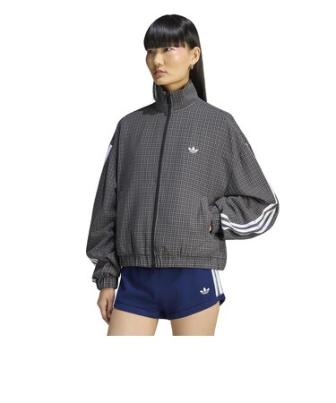 LD5339 W CHECKS TT(BADIGIRL) BLK/GRY/UTIL 716525-0001