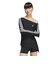 LE8310　W ASYMETRIC TOP(BADIGIRL)　BLACK　716541-0001