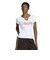 LE8330　W GFX SLIM TEE(BADIGIRL)　WHITE　716549-0001