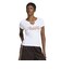 LE8330　W GFX SLIM TEE(BADIGIRL)　WHITE　716549-0001