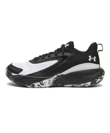 6009398　U UA LOCKDOWN 8　001BLK/WHT/WHT　719019-0001