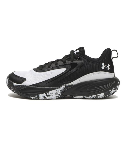 6009398　U UA LOCKDOWN 8　001BLK/WHT/WHT　719019-0001