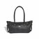 LD4296　W EL POCKET BAG(BADIGIRL)　BLACK　716519-0001