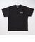 126K1012700　M High Grade Patch TEE　BLACK　715651-0002