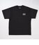 126K1012700　M High Grade Patch TEE　BLACK　715651-0002