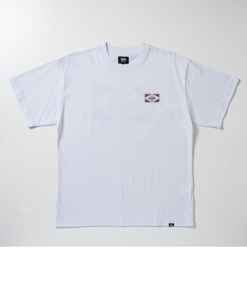126K1012700 M High Grade Patch TEE WHITE 715651-0001