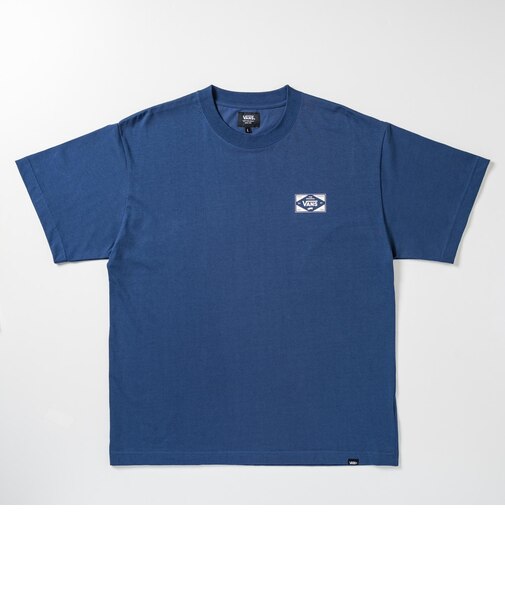 126K1012700 M High Grade Patch TEE BLUE 715651-0003