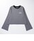 126K3020201　W OFF THE WALL LS-TSHIRT　BLACK　715454-0002