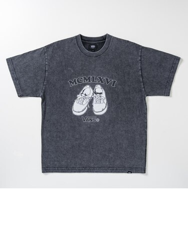 126K1012000 U MCMLXVI Authentic TEE BLACK 715653-0002