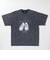 126K1012000　U MCMLXVI Authentic TEE　BLACK　715653-0002
