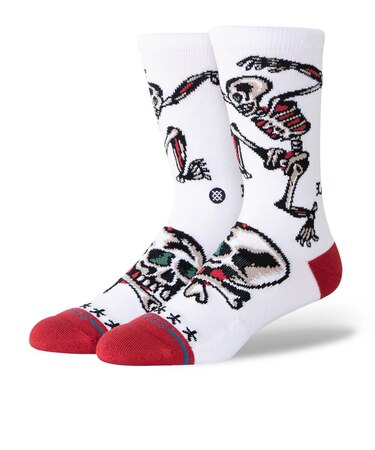 A555C26SKE#WHT　SKELETON CREW　WHITE　718982-0001