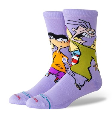 A555C26EDE#PUR　ED EDD EDDY CREW　PURPLE　718980-0001