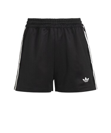 LG4267　W LACE 3STRIPES SHORTS(LACE IN　BLACK　716020-0001