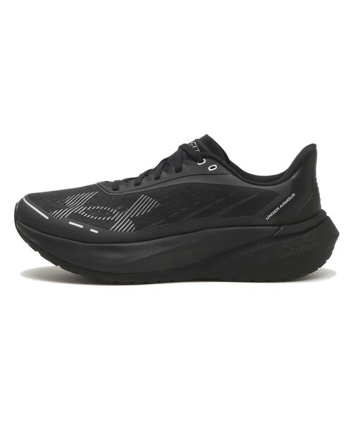 6006030 M UA VELOCITI DISTANCE 001BLK/BLK/MGM 707901-0001