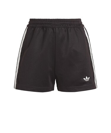 LG4266　W LACE 3STRIPES SHORTS(LACE IN　NIGHTBROWN　716019-0001