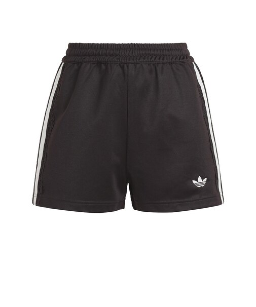 LG4266　W LACE 3STRIPES SHORTS(LACE IN　NIGHTBROWN　716019-0001