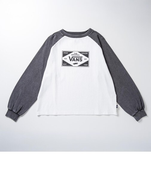 126K3020101　W HIGH GRADE PT RAGLAN LS T　SUMIKURO　715453-0001